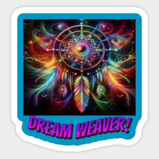 Dream catcher Sticker